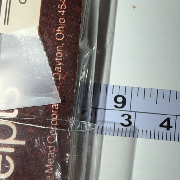 Vintage Mead The System Rent or Money Receipts Ephemera Journal - Picture 8 of 9